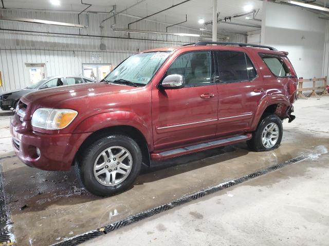 toyota sequoia li 2007 5tdbt48a37s278127