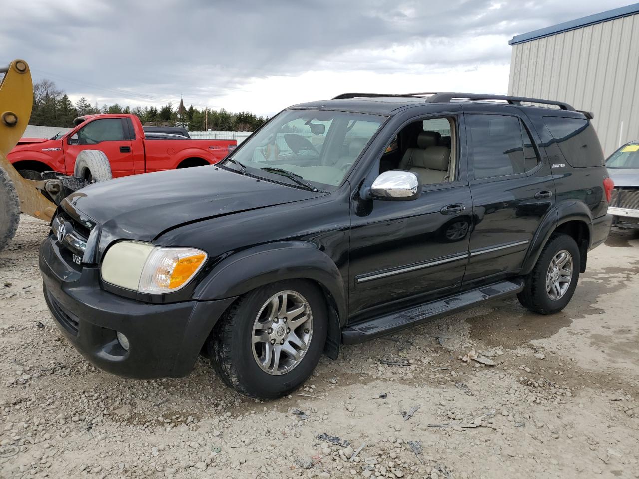 toyota sequoia 2007 5tdbt48a37s286843