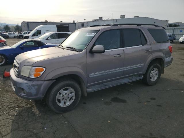 toyota sequoia 2001 5tdbt48a41s046255