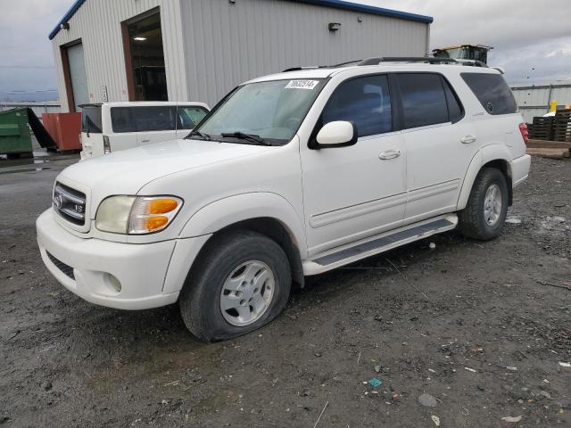 toyota sequoia li 2001 5tdbt48a41s047860