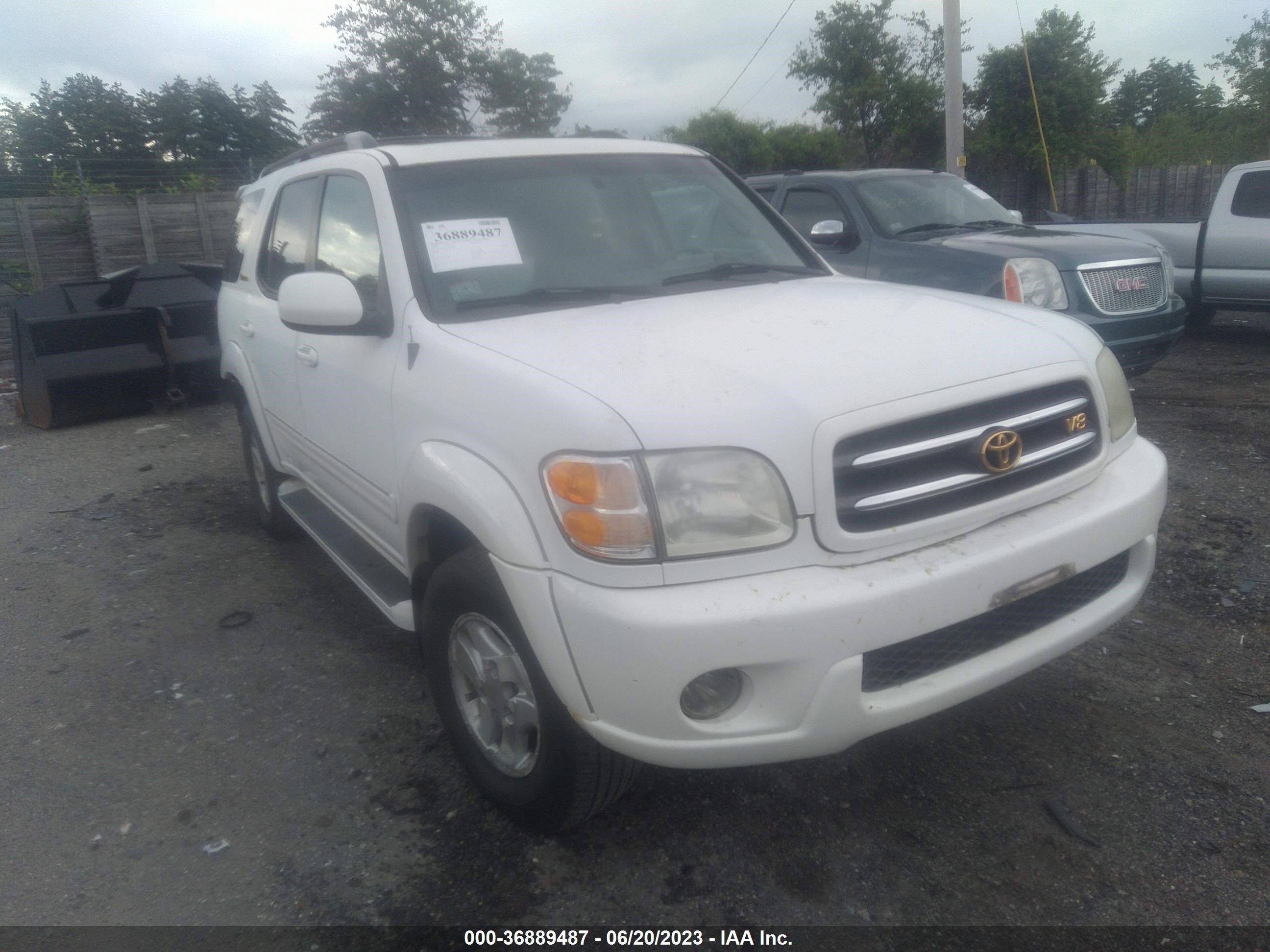 toyota sequoia 2001 5tdbt48a41s050872