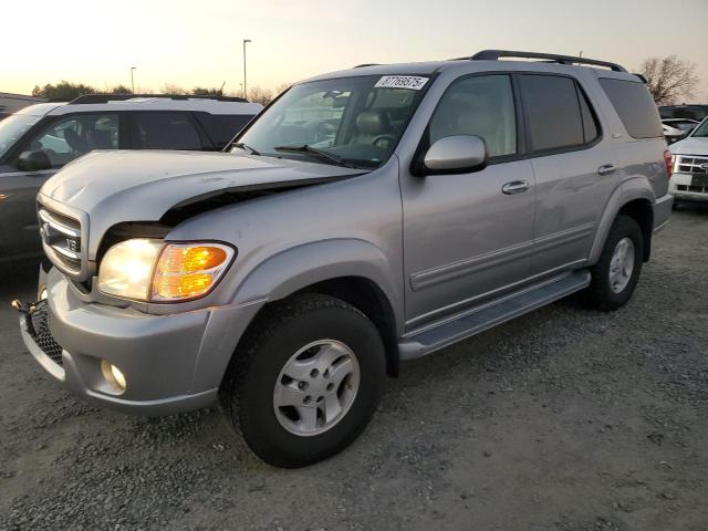 toyota sequoia li 2002 5tdbt48a42s064241