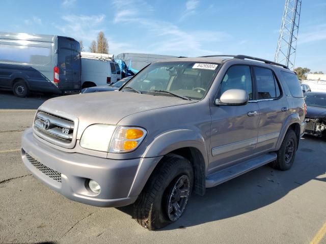 toyota sequoia li 2002 5tdbt48a42s081363