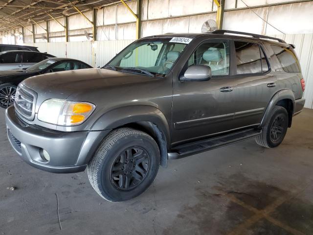 toyota sequoia 2003 5tdbt48a43s163594