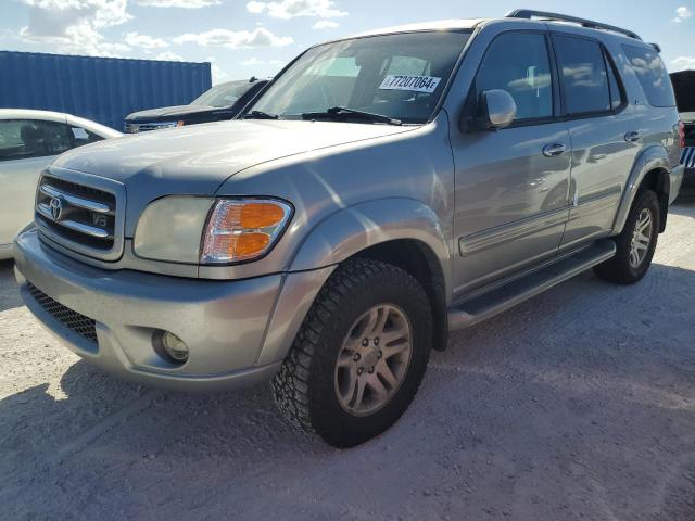 toyota sequoia li 2003 5tdbt48a43s173882