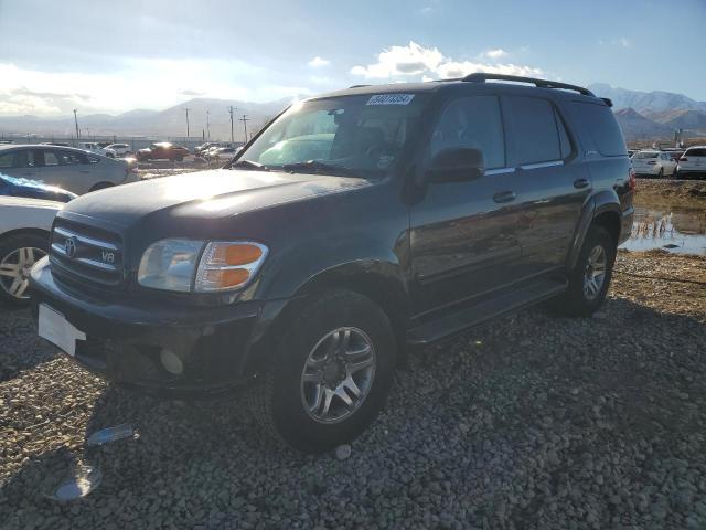 toyota sequoia li 2004 5tdbt48a44s222824