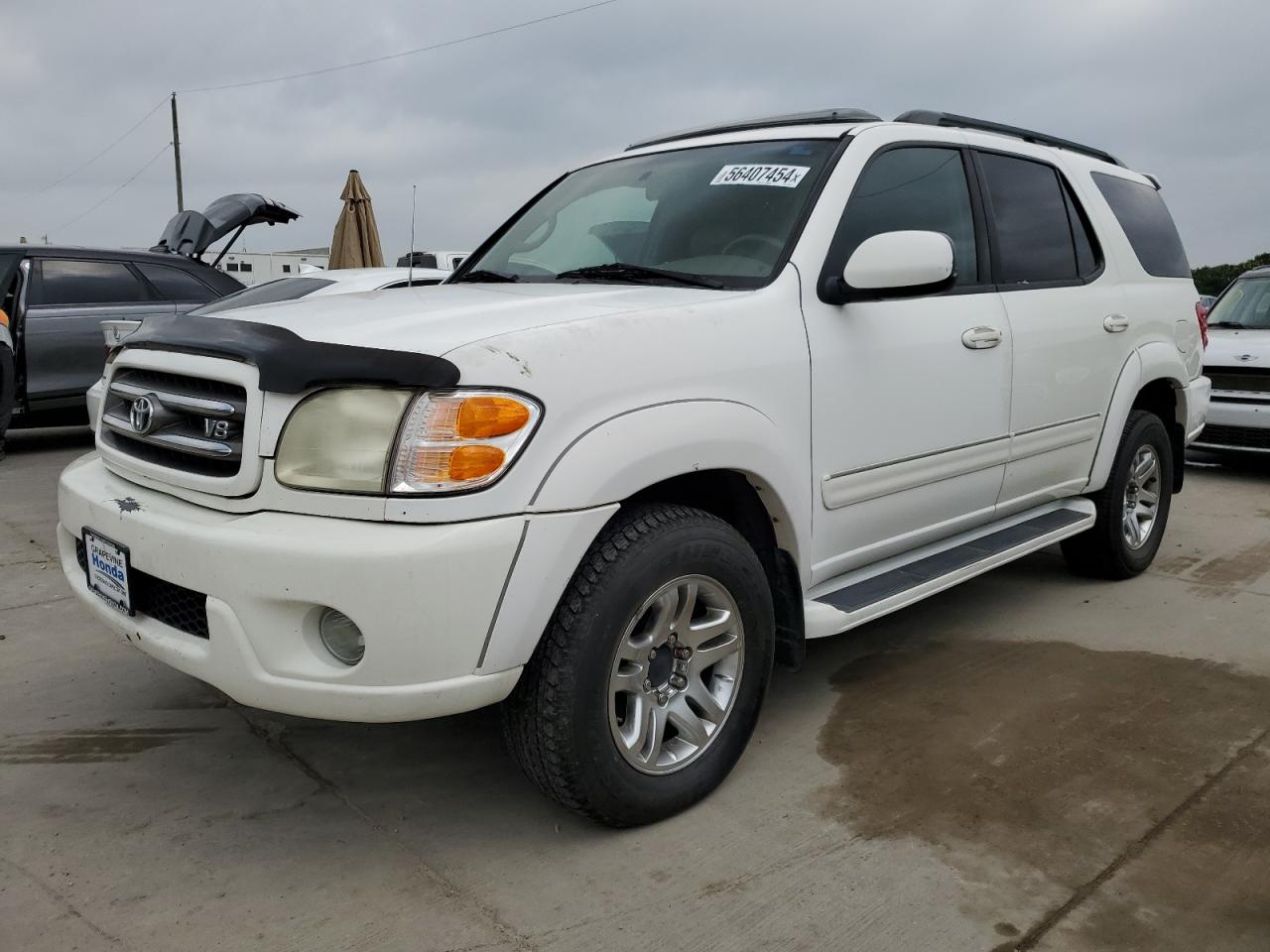 toyota sequoia 2004 5tdbt48a44s224864