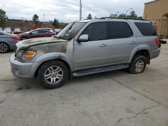 toyota sequoia li 2004 5tdbt48a44s230941