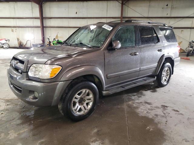 toyota sequoia 2006 5tdbt48a46s262310