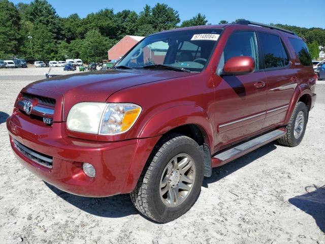 toyota sequoia li 2006 5tdbt48a46s262999