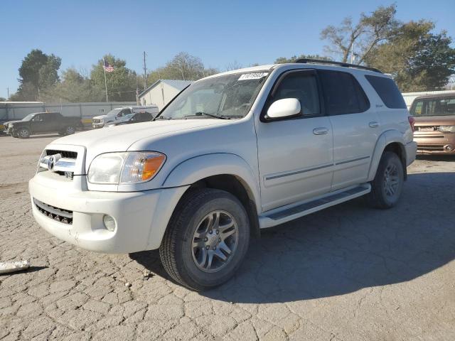 toyota sequoia li 2006 5tdbt48a46s274067