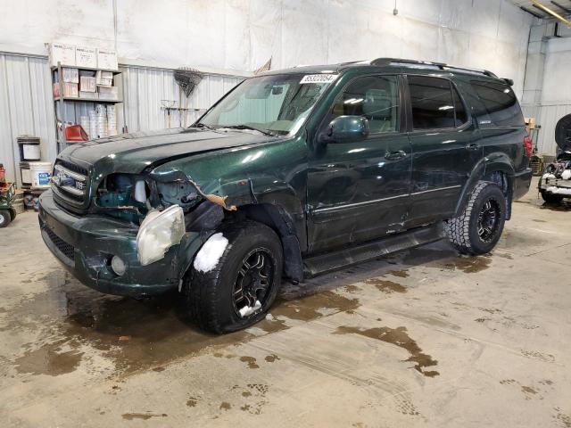 toyota sequoia li 2001 5tdbt48a51s030985