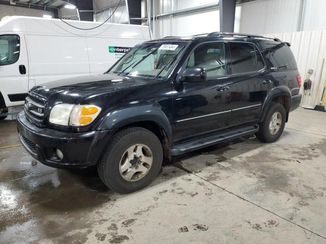 toyota sequoia li 2002 5tdbt48a52s110157