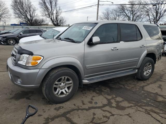 toyota sequoia li 2003 5tdbt48a53s137490