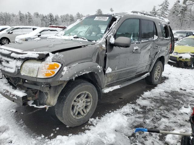 toyota sequoia 2003 5tdbt48a53s146397