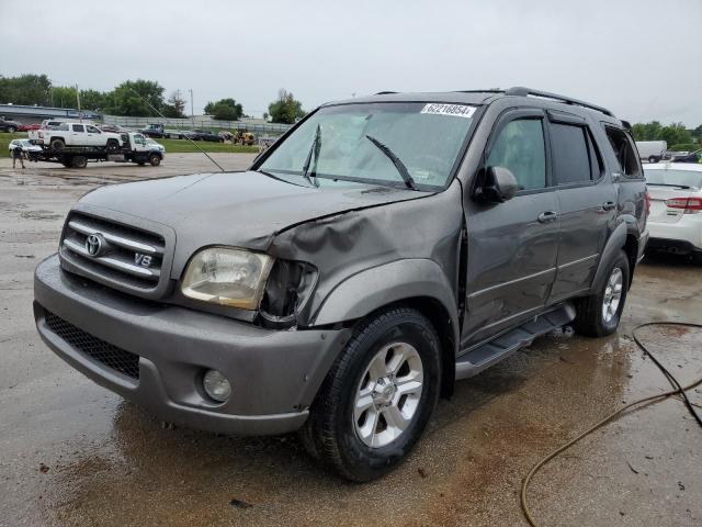 toyota sequoia li 2003 5tdbt48a53s203164