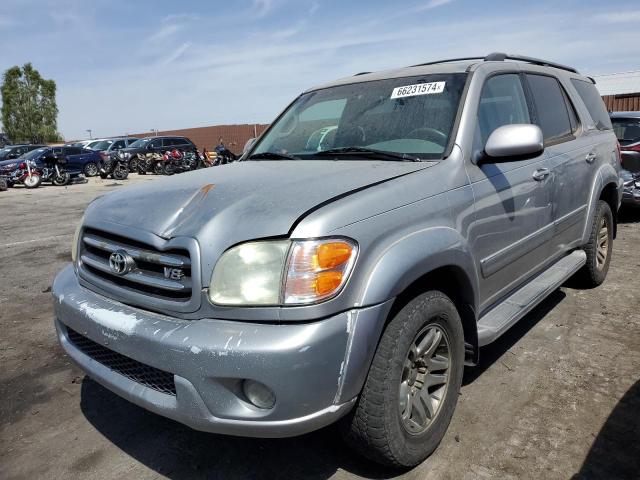 toyota sequoia 2004 5tdbt48a54s205627