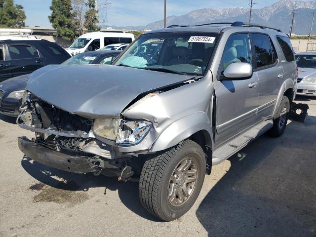 toyota sequoia 2004 5tdbt48a54s216997