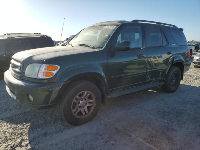 toyota sequoia 2004 5tdbt48a54s224811