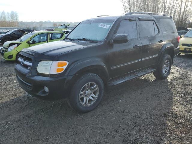 toyota sequoia li 2005 5tdbt48a55s234773