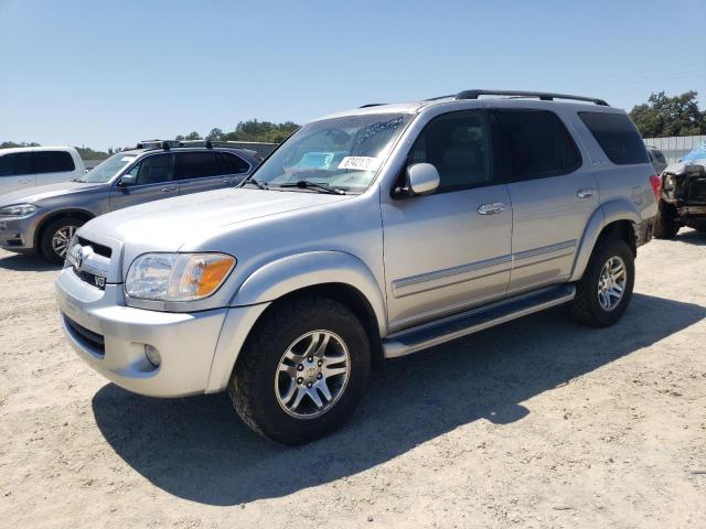 toyota sequoia li 2005 5tdbt48a55s256028