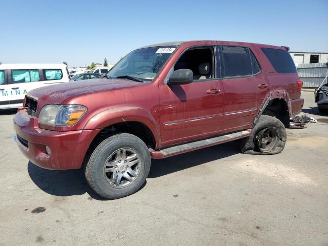 toyota sequoia li 2007 5tdbt48a57s278419