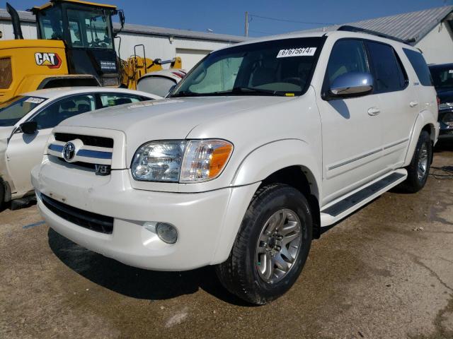 toyota sequoia li 2007 5tdbt48a57s280431