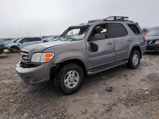 toyota sequoia li 2001 5tdbt48a61s003889