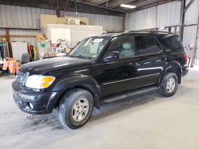 toyota sequoia li 2002 5tdbt48a62s117845