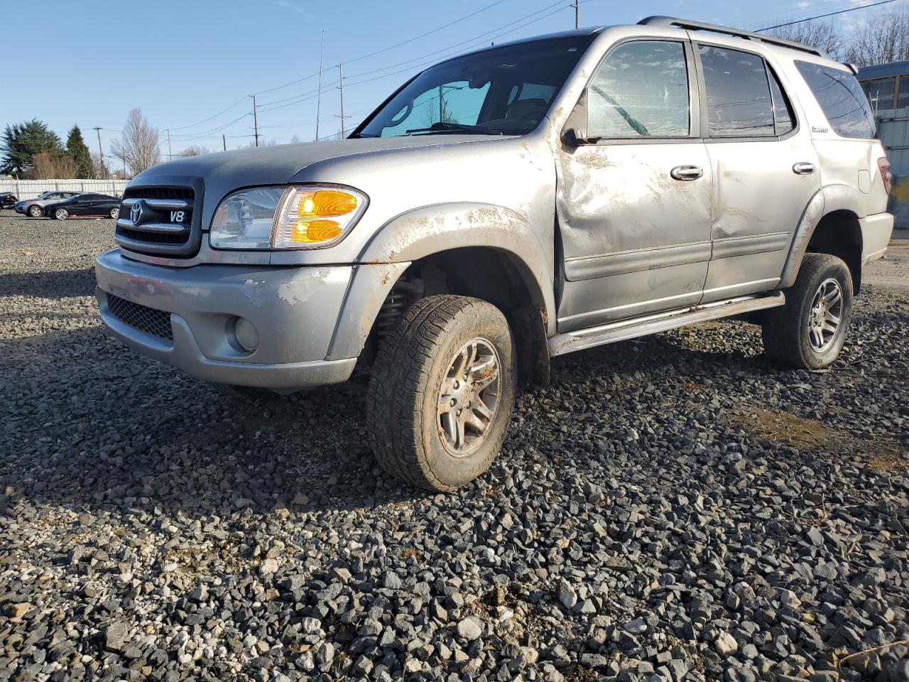 toyota sequoia 2003 5tdbt48a63s173494