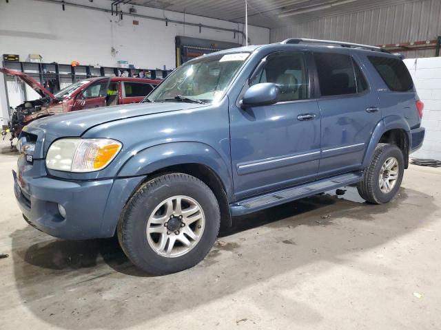 toyota sequoia li 2005 5tdbt48a65s254255