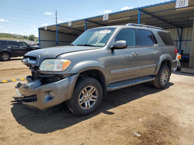 toyota sequoia 2005 5tdbt48a65s254725