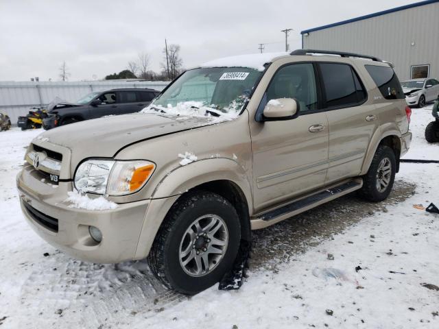 toyota sequoia 2005 5tdbt48a65s255051