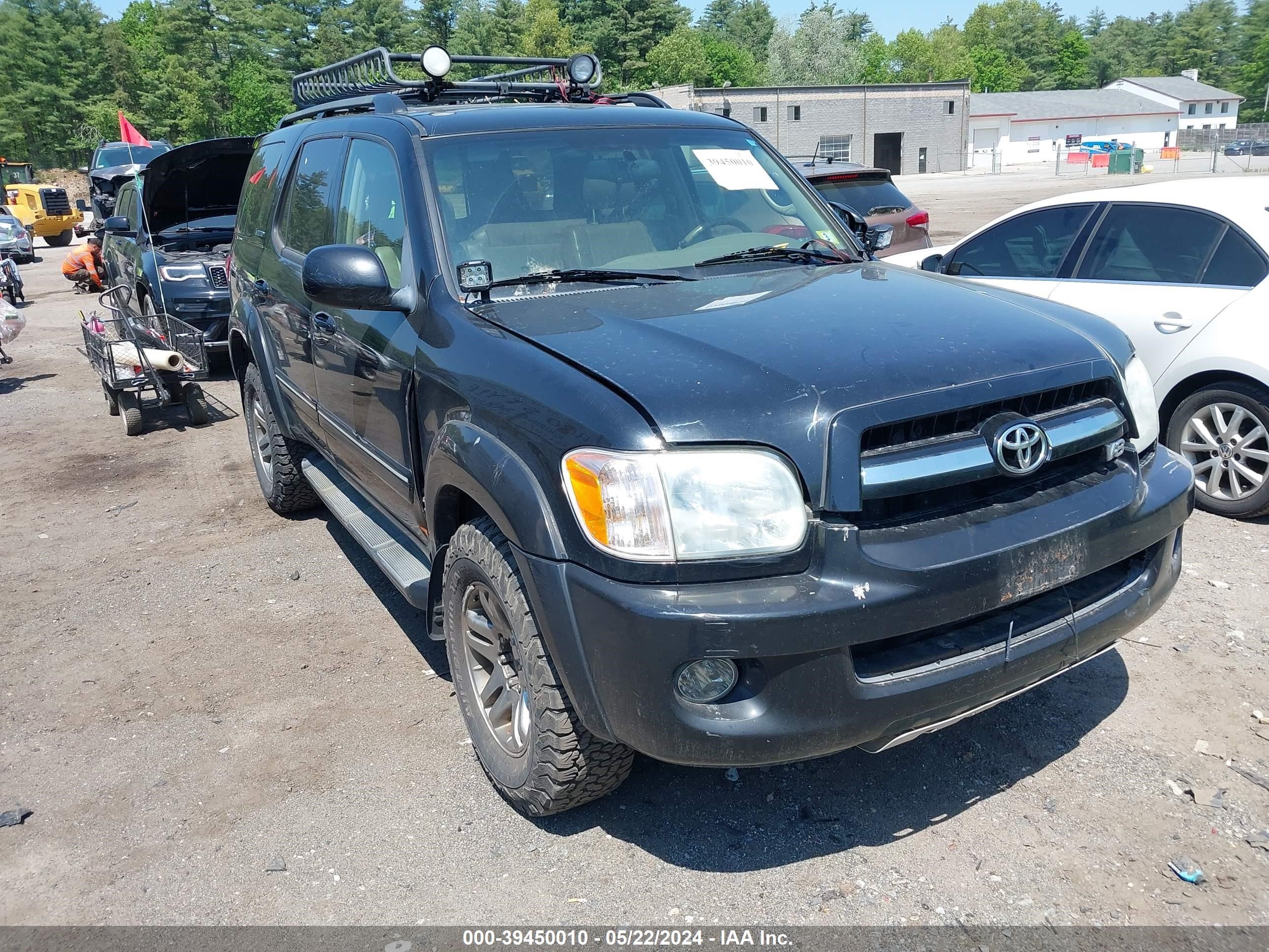 toyota sequoia 2006 5tdbt48a66s261630