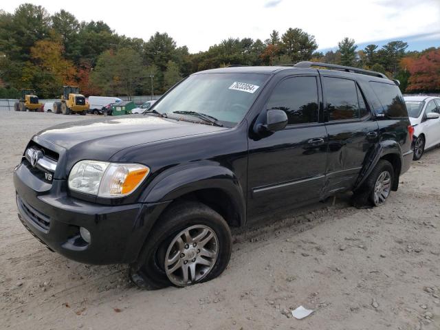 toyota sequoia li 2006 5tdbt48a66s262938