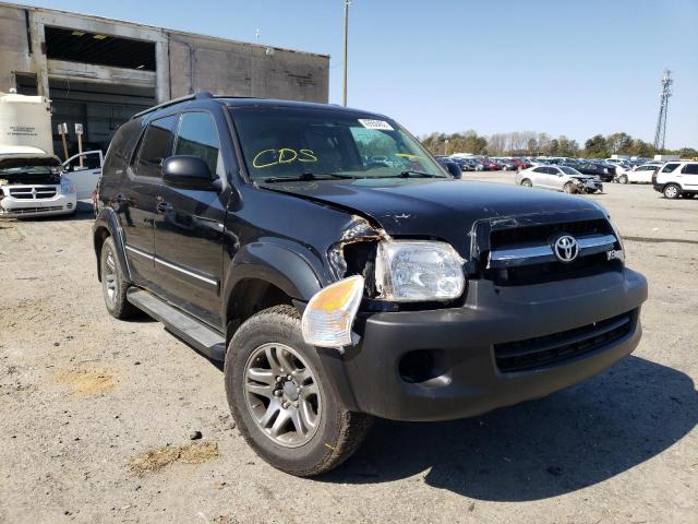 toyota sequoia li 2006 5tdbt48a66s272126