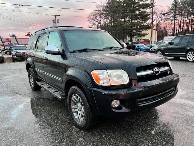 toyota sequoia li 2007 5tdbt48a67s290028