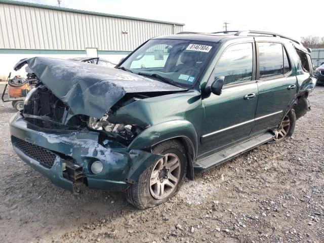 toyota sequoia li 2004 5tdbt48a74s205631