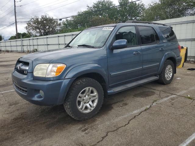 toyota sequoia li 2006 5tdbt48a76s258557