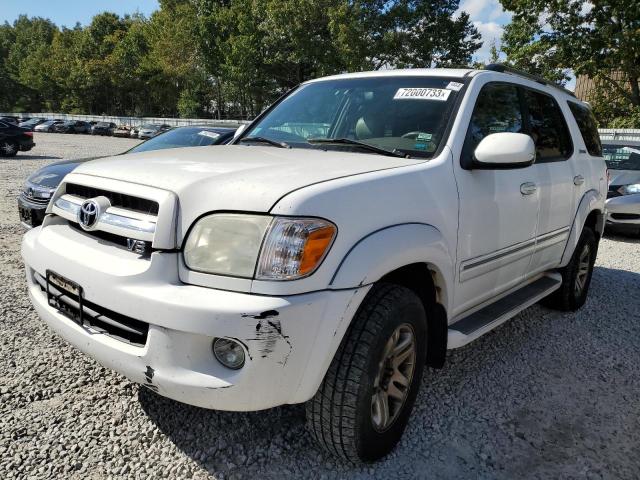 toyota sequoia li 2006 5tdbt48a76s260986