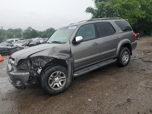 toyota sequoia 2007 5tdbt48a77s284108