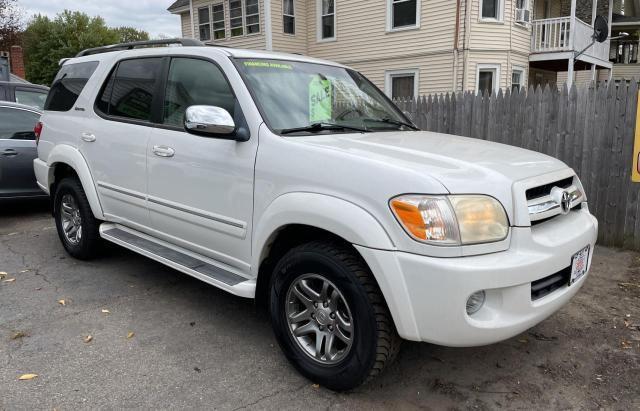 toyota sequoia li 2007 5tdbt48a77s291379