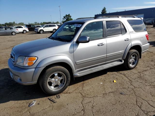 toyota sequoia 2001 5tdbt48a81s008592