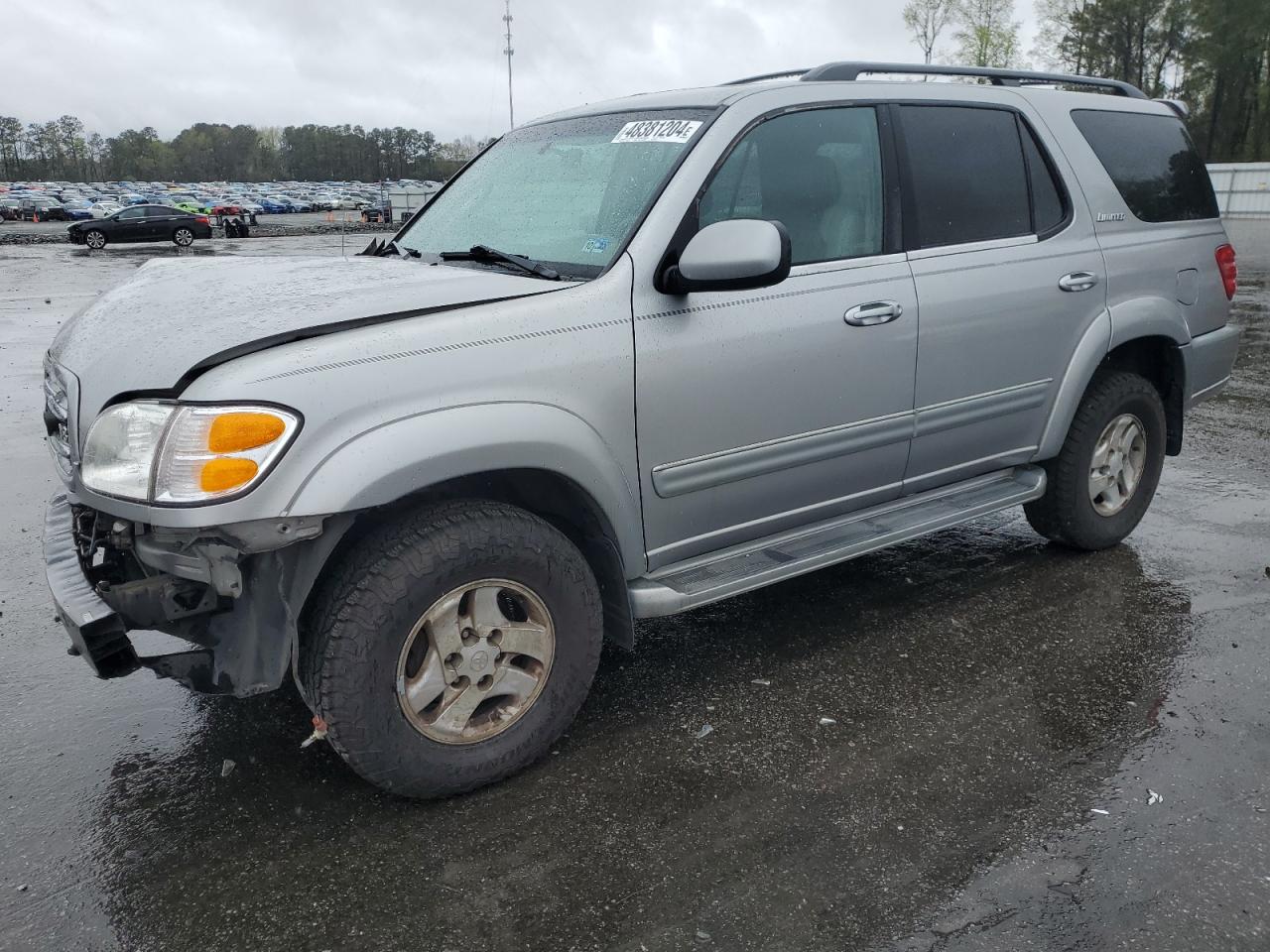 toyota sequoia 2001 5tdbt48a81s031127