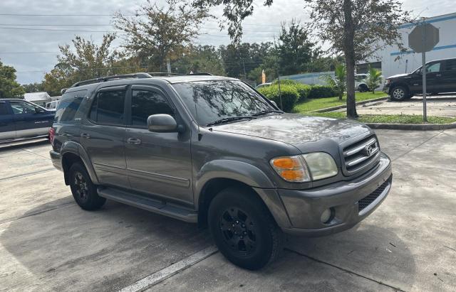 toyota sequoia li 2003 5tdbt48a83s201070