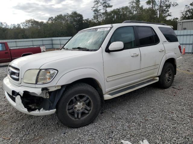 toyota sequoia li 2004 5tdbt48a84s210398