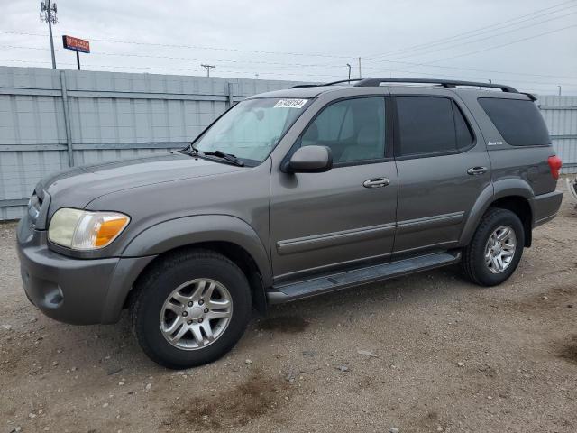 toyota sequoia li 2005 5tdbt48a85s248599