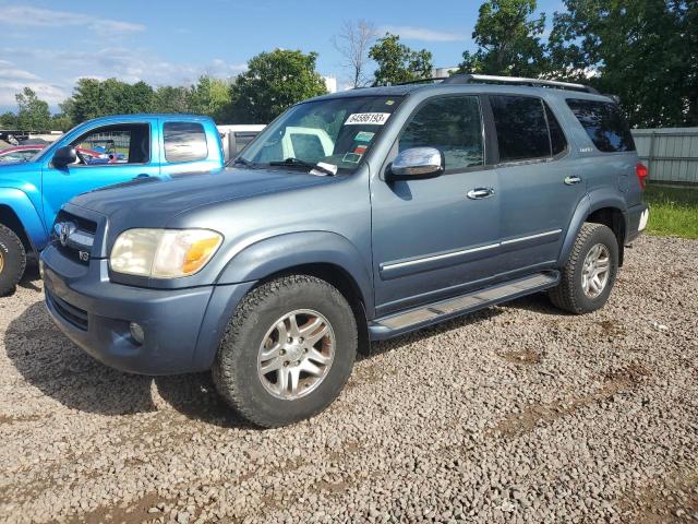 toyota sequoia li 2007 5tdbt48a87s278186