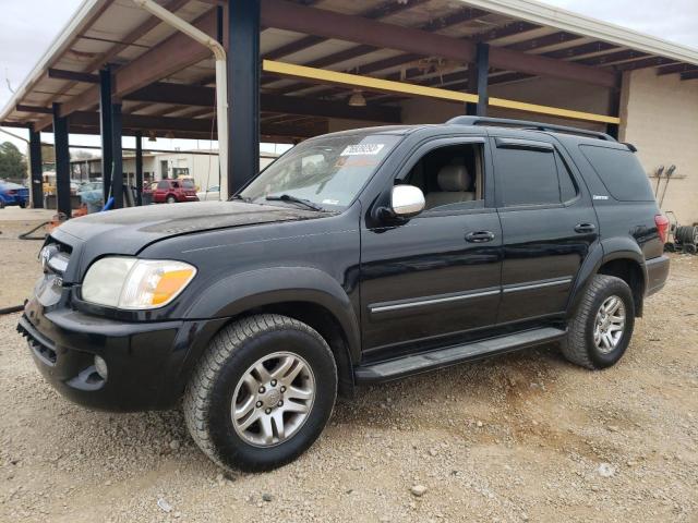 toyota sequoia 2007 5tdbt48a87s279659