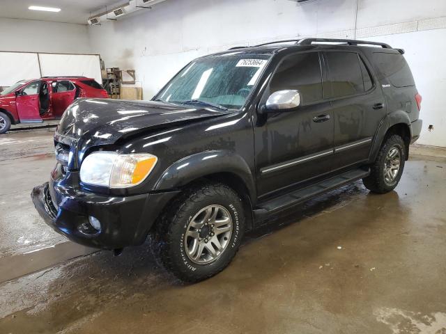 toyota sequoia li 2007 5tdbt48a87s291990